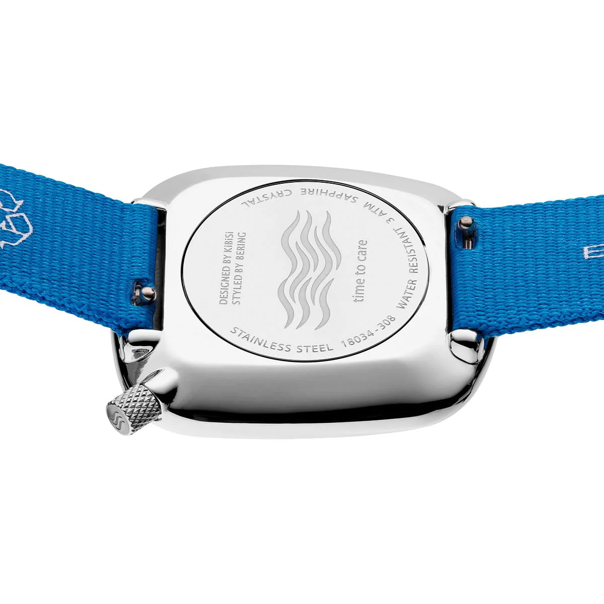 Bering Men's Watch | Pebble | polished silver | 18034-308 - Image 11