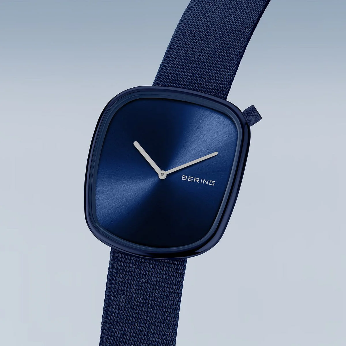 Bering Men's Watch | Pebble | polished silver | 18034-308 - Image 13