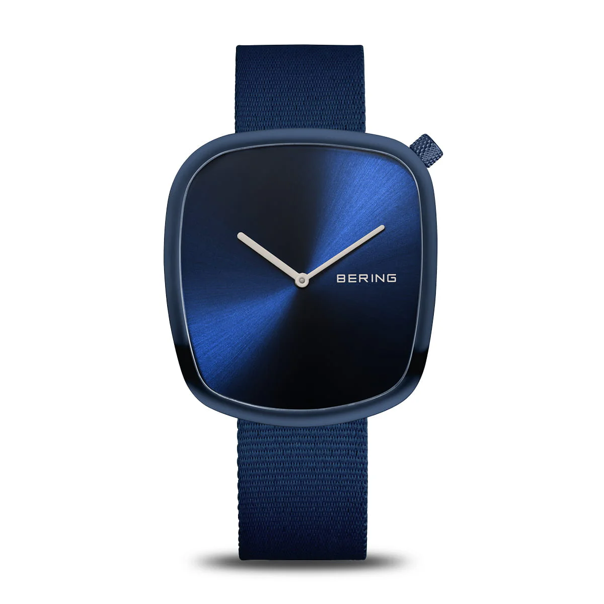 Bering Men's Watch | Pebble | polished silver | 18034-308 - Image 3