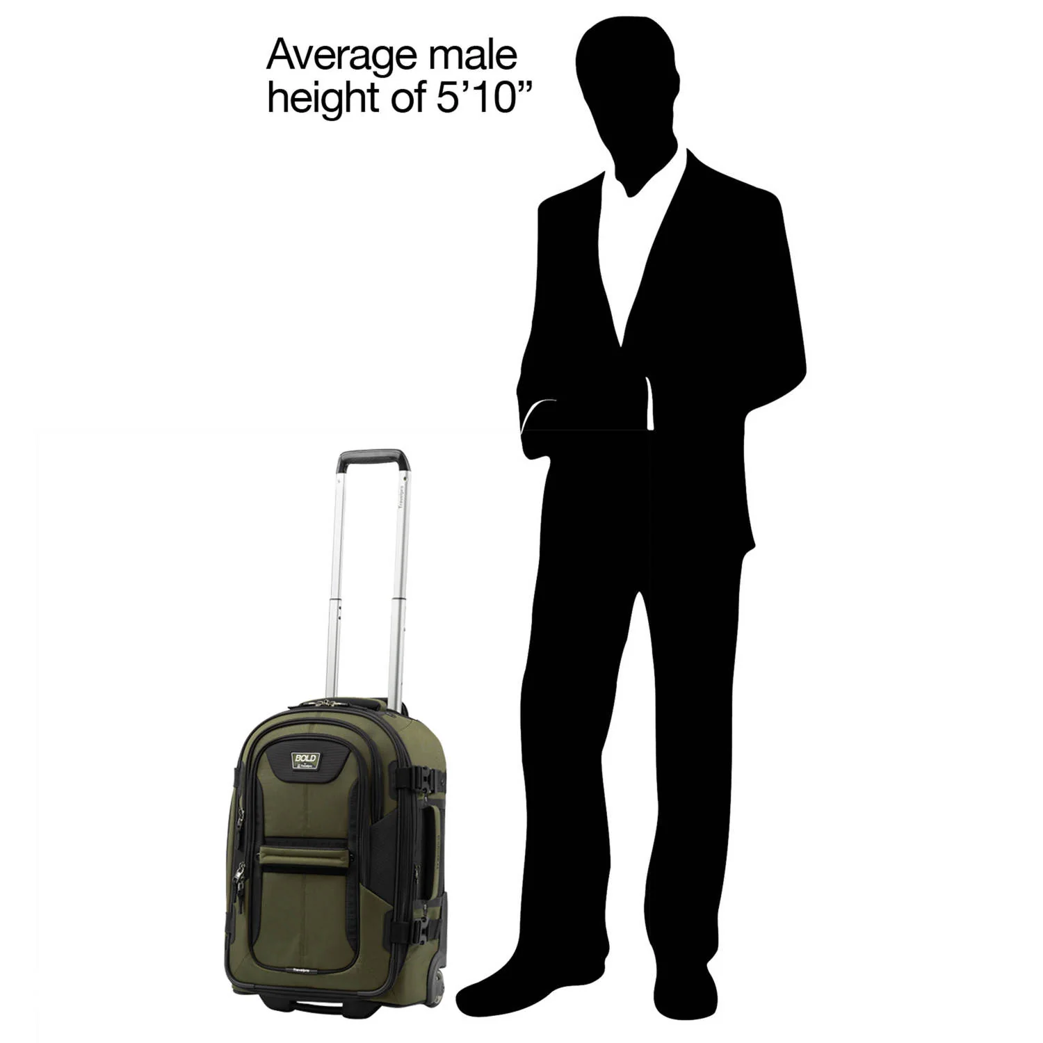 Travelpro Bold 22" Expandable Rollaboard - Image 11