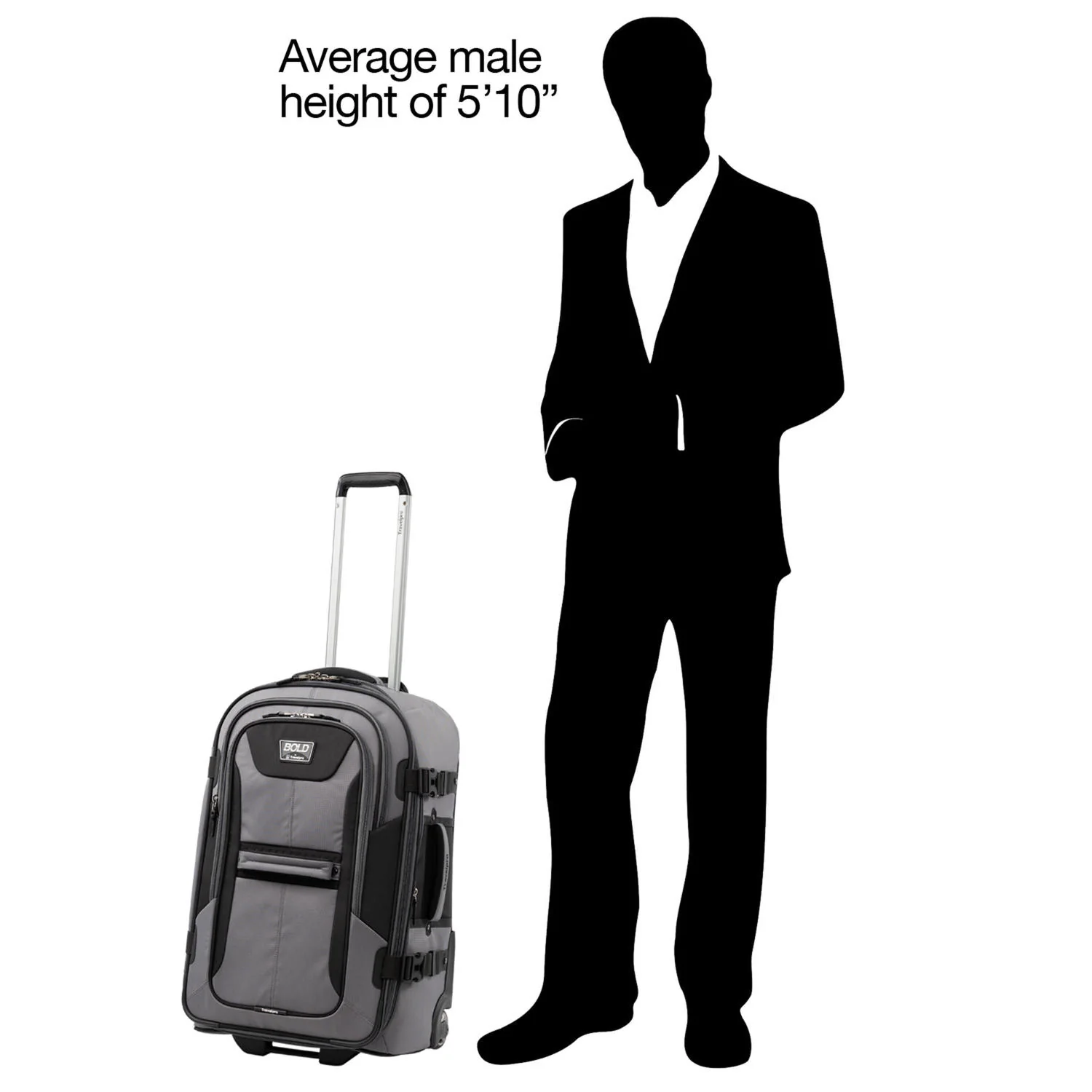 Travelpro Bold 25" Expandable Rollaboard - Image 9