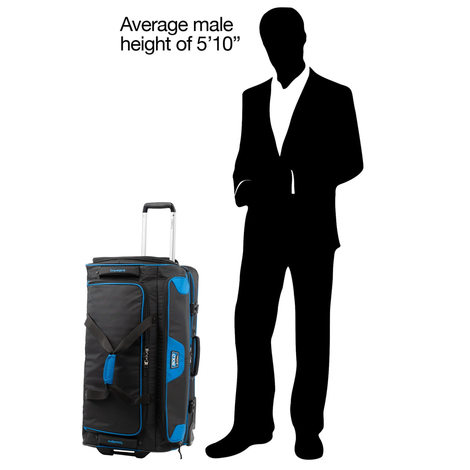 Travelpro Bold 30” Drop Bottom Rolling Duffle - Image 10