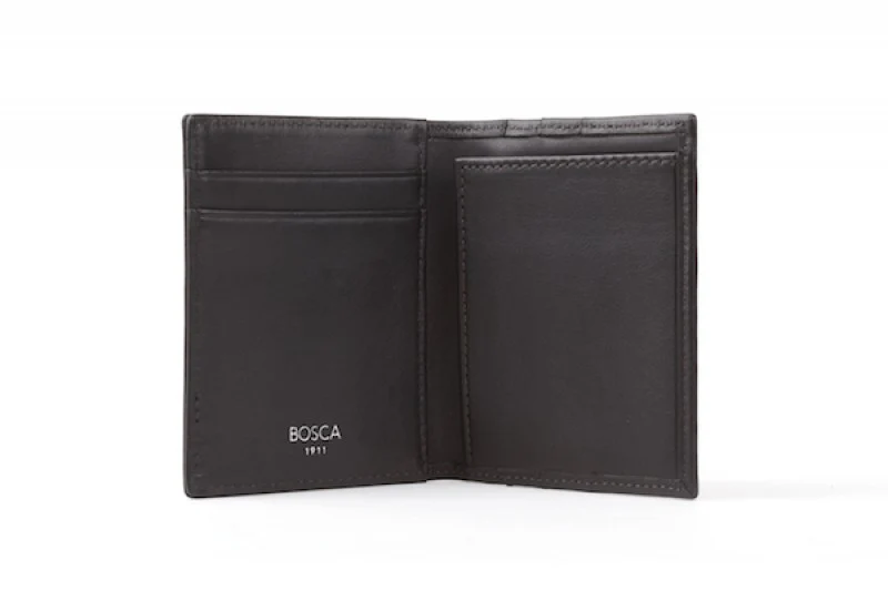 Bosca Front Pkt Wallet W/Magnetic Clip Napa Vitello - Image 3