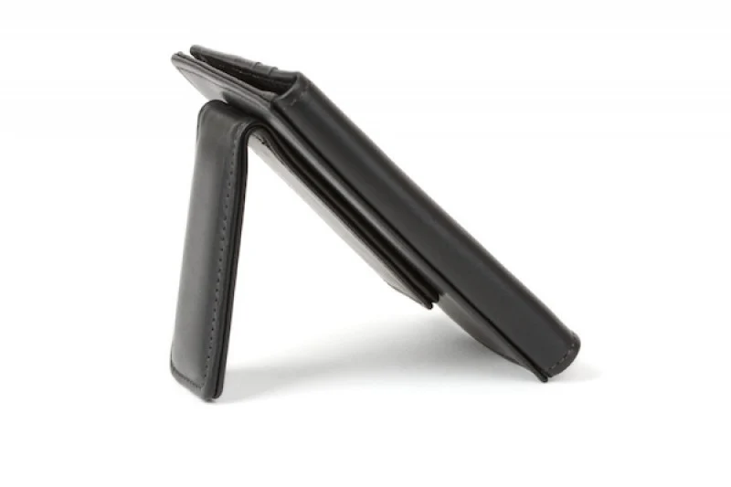 Bosca Front Pkt Wallet W/Magnetic Clip Napa Vitello - Image 5