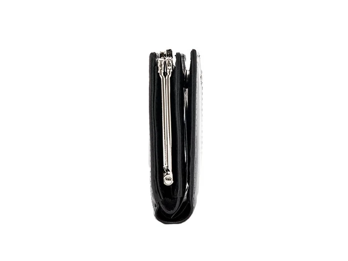 Bosca  Old Leather Petite French Purse Black - Image 2