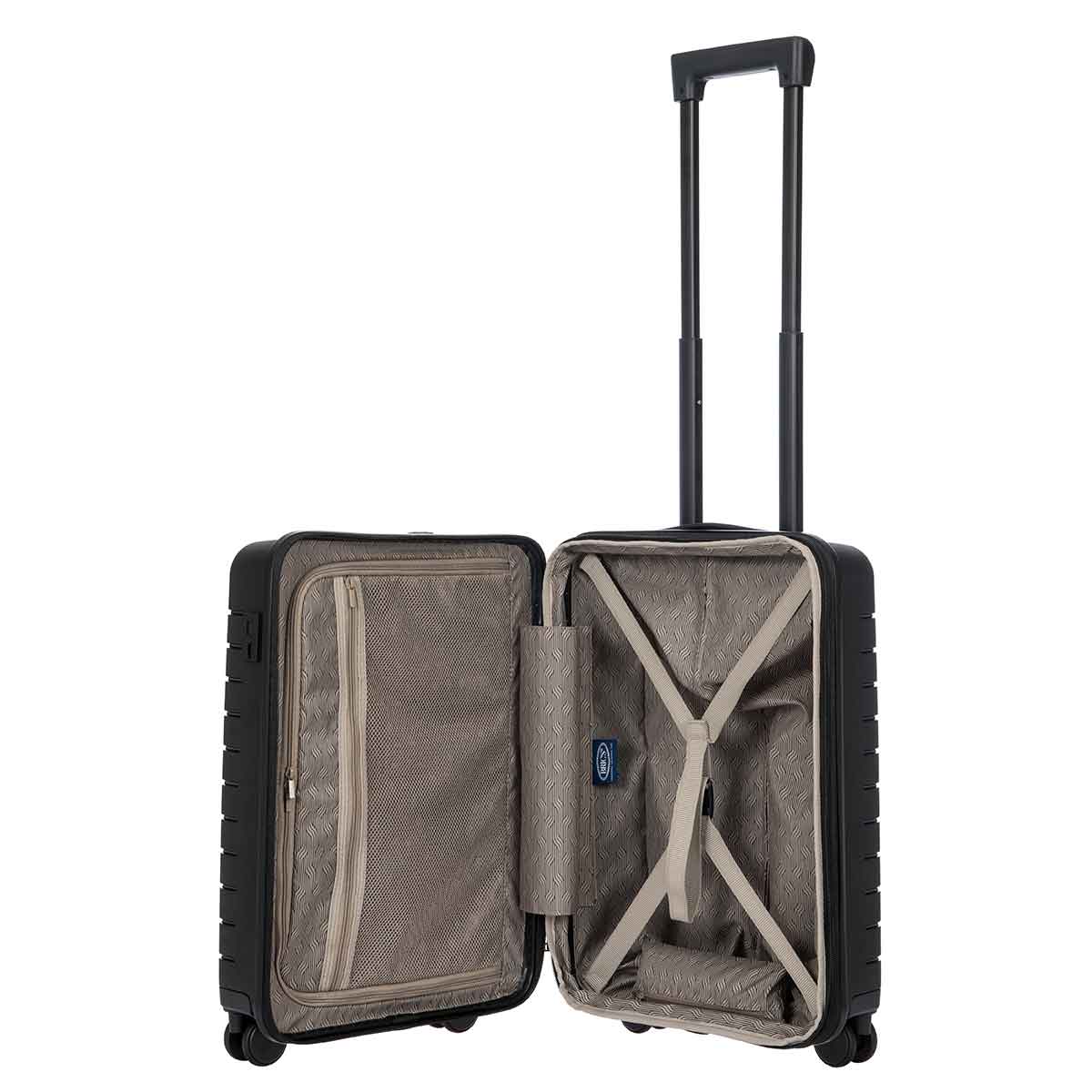 Bric's B/Y Ulisse 21" Expandable Spinner Black - Image 10