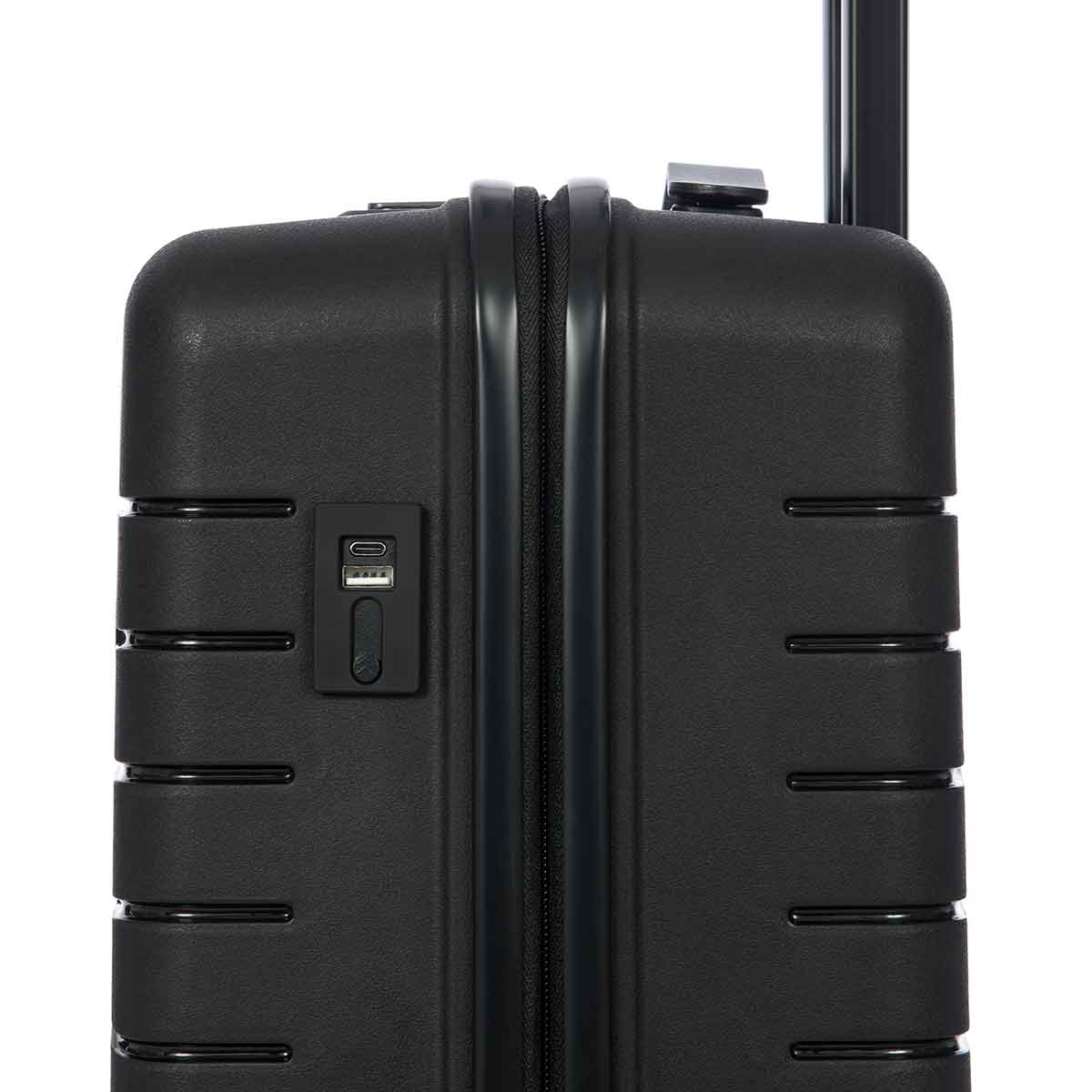 Bric's B/Y Ulisse 21" Expandable Spinner Black - Image 7