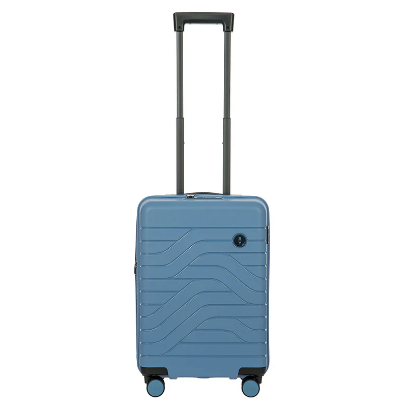 Bric's B/Y Ulisse 21" Expandable Spinner Grey Blue