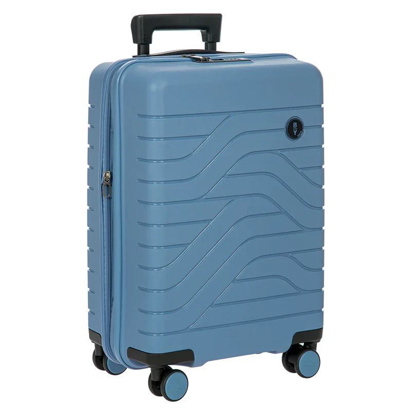 Bric's B/Y Ulisse 21" Expandable Spinner Grey Blue - Image 2