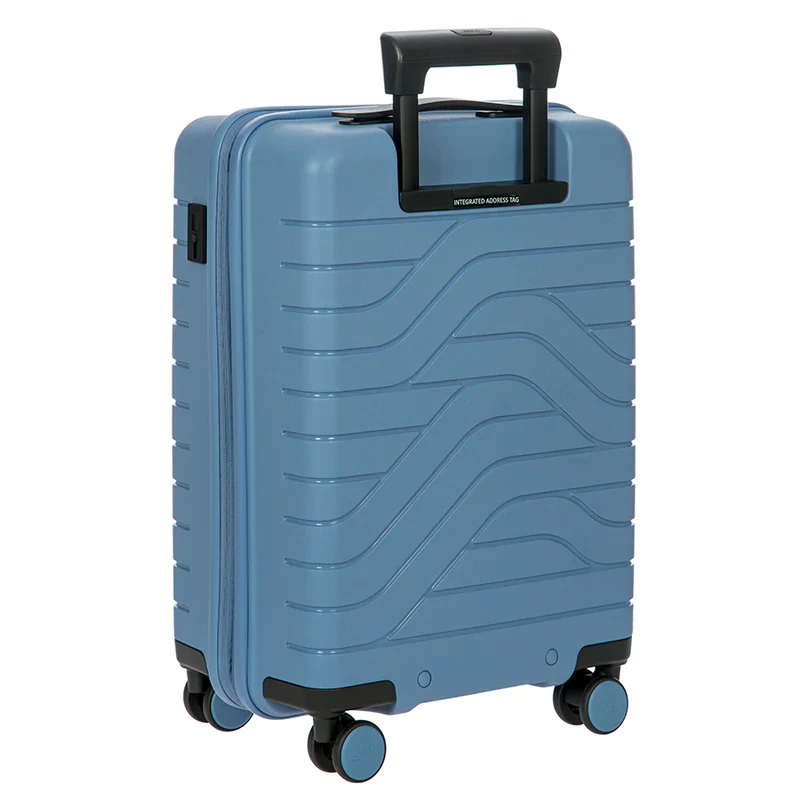 Bric's B/Y Ulisse 21" Expandable Spinner Grey Blue - Image 3
