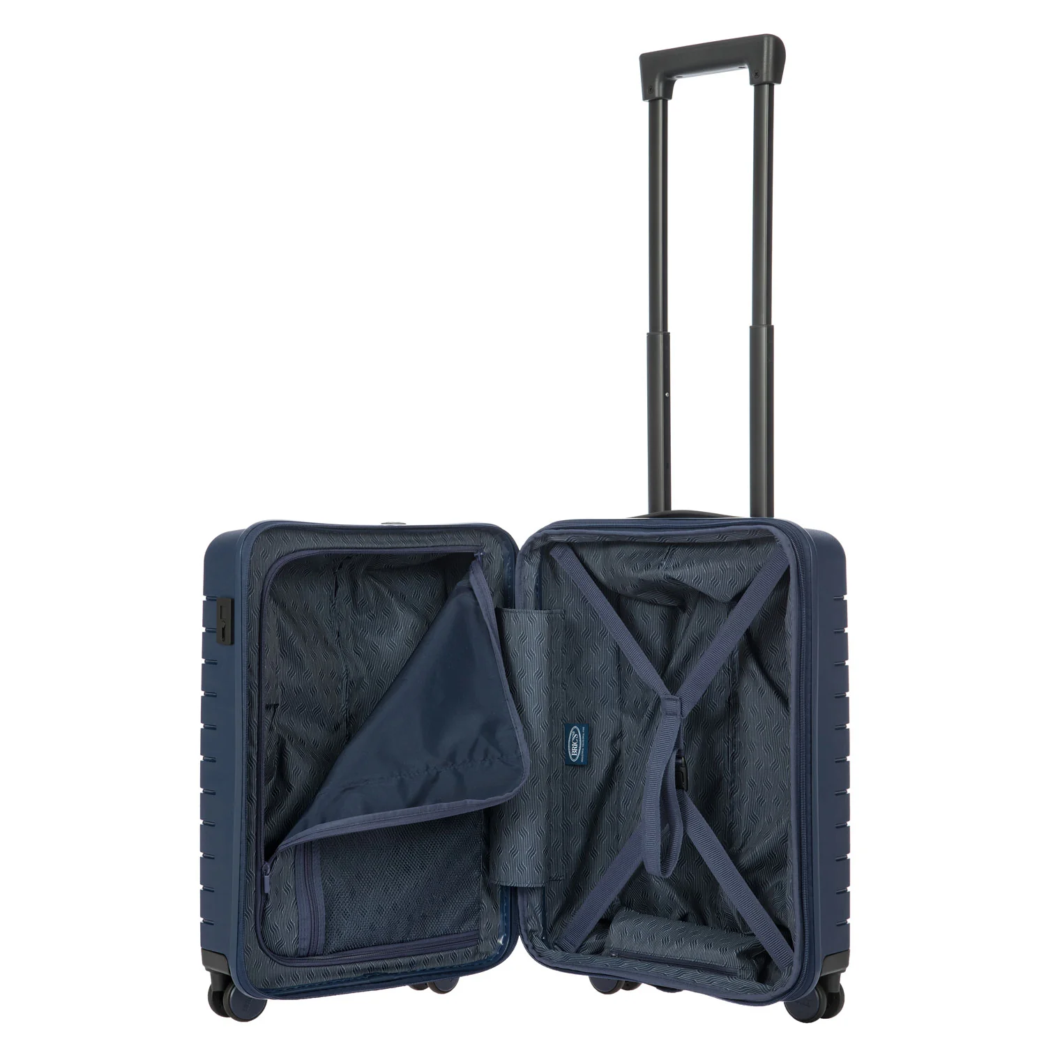 Bric's B/Y Ulisse 21" Expandable Spinner Ocean Blue - Image 3
