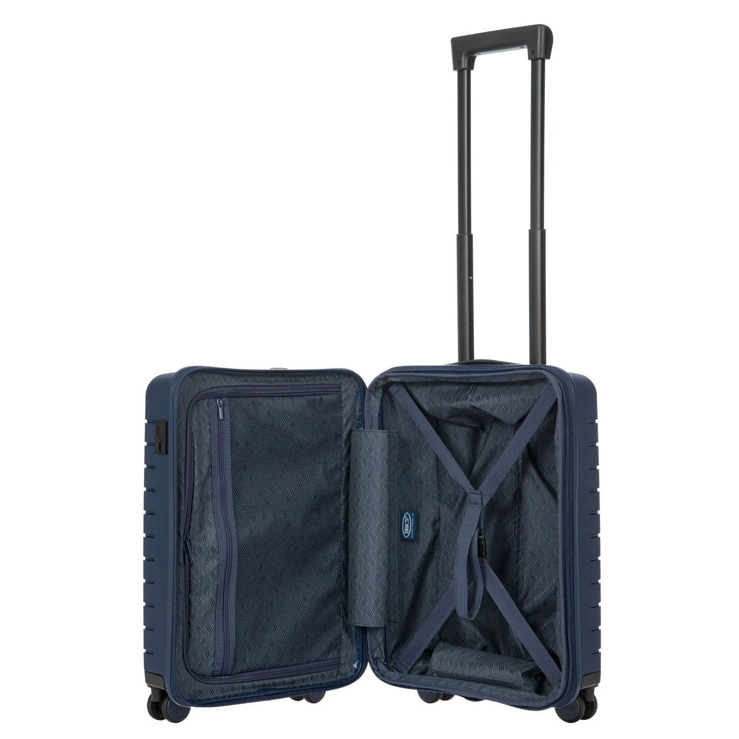 Bric's B/Y Ulisse 21" Expandable Spinner Ocean Blue - Image 4
