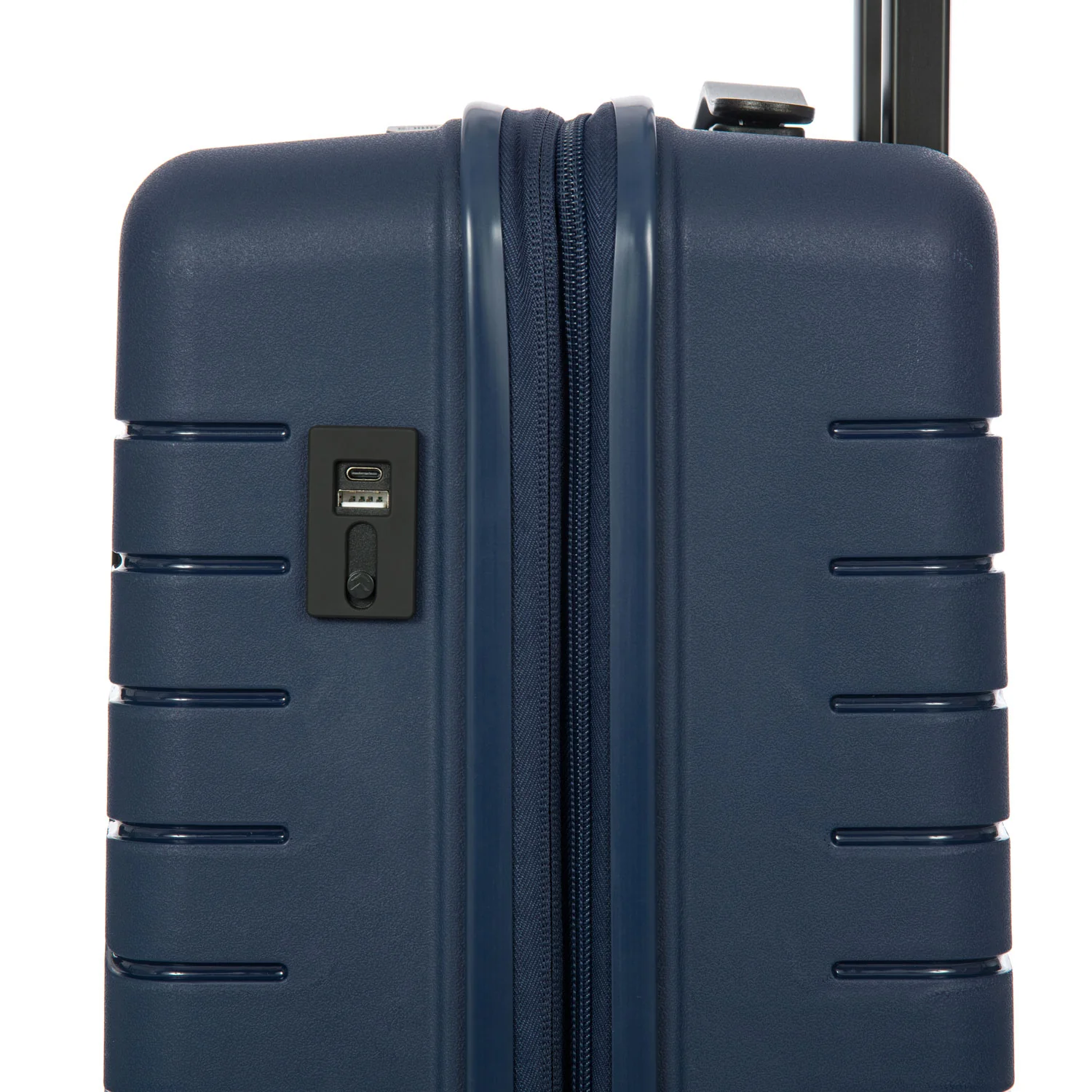 Bric's B/Y Ulisse 21" Expandable Spinner Ocean Blue - Image 6