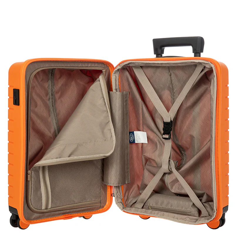Bric's B/Y Ulisse 21" Expandable Spinner Orange - Image 4