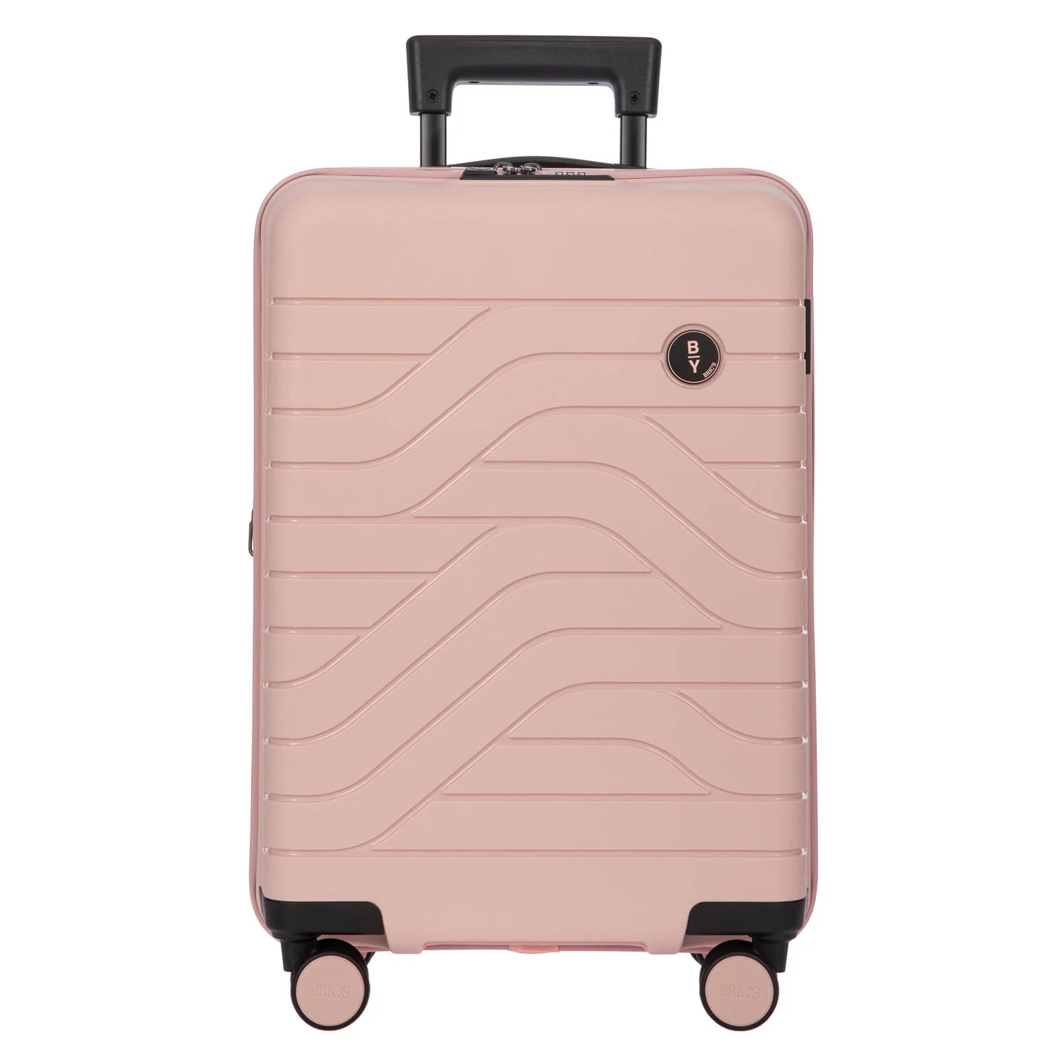 Bric's B/Y Ulisse 21" Expandable Spinner Pearl Pink
