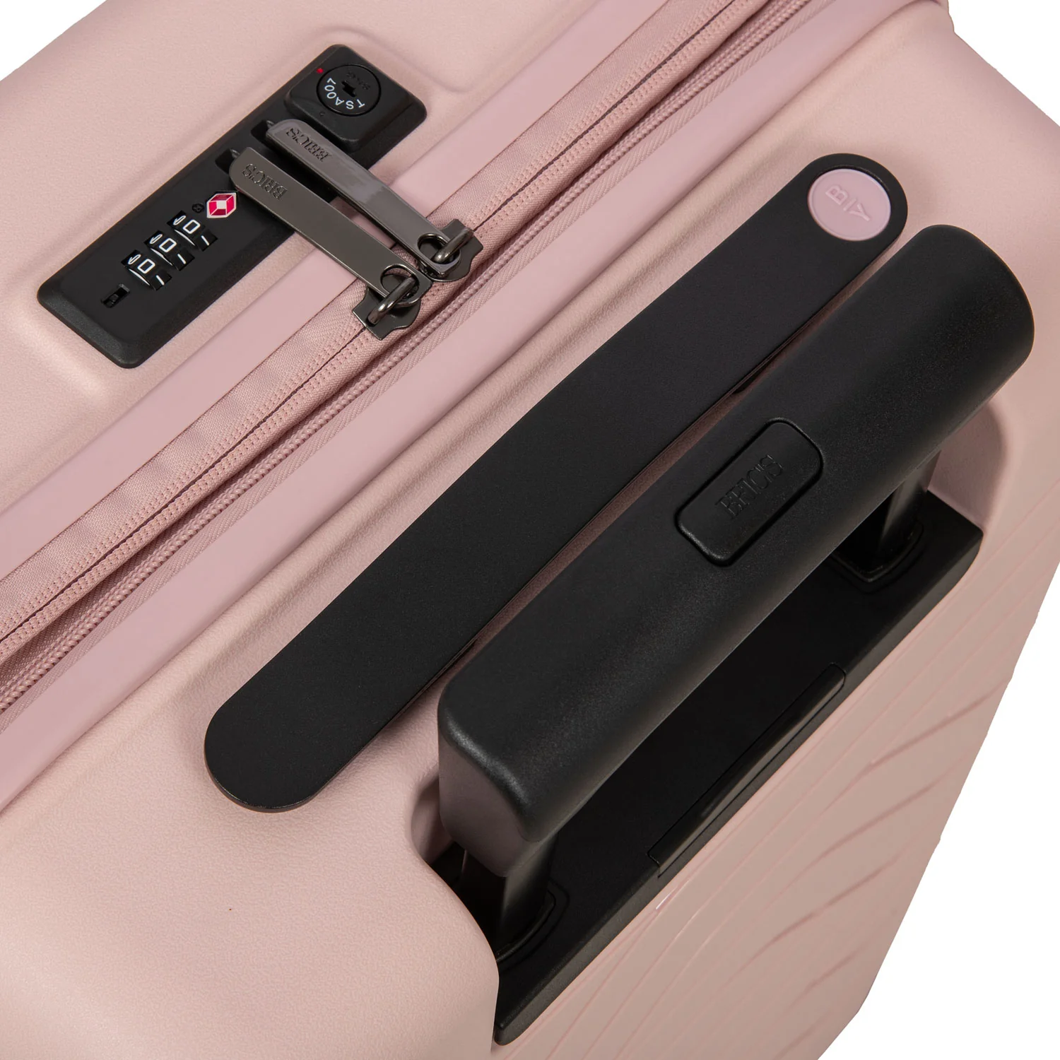 Bric's B/Y Ulisse 21" Expandable Spinner Pearl Pink - Image 2