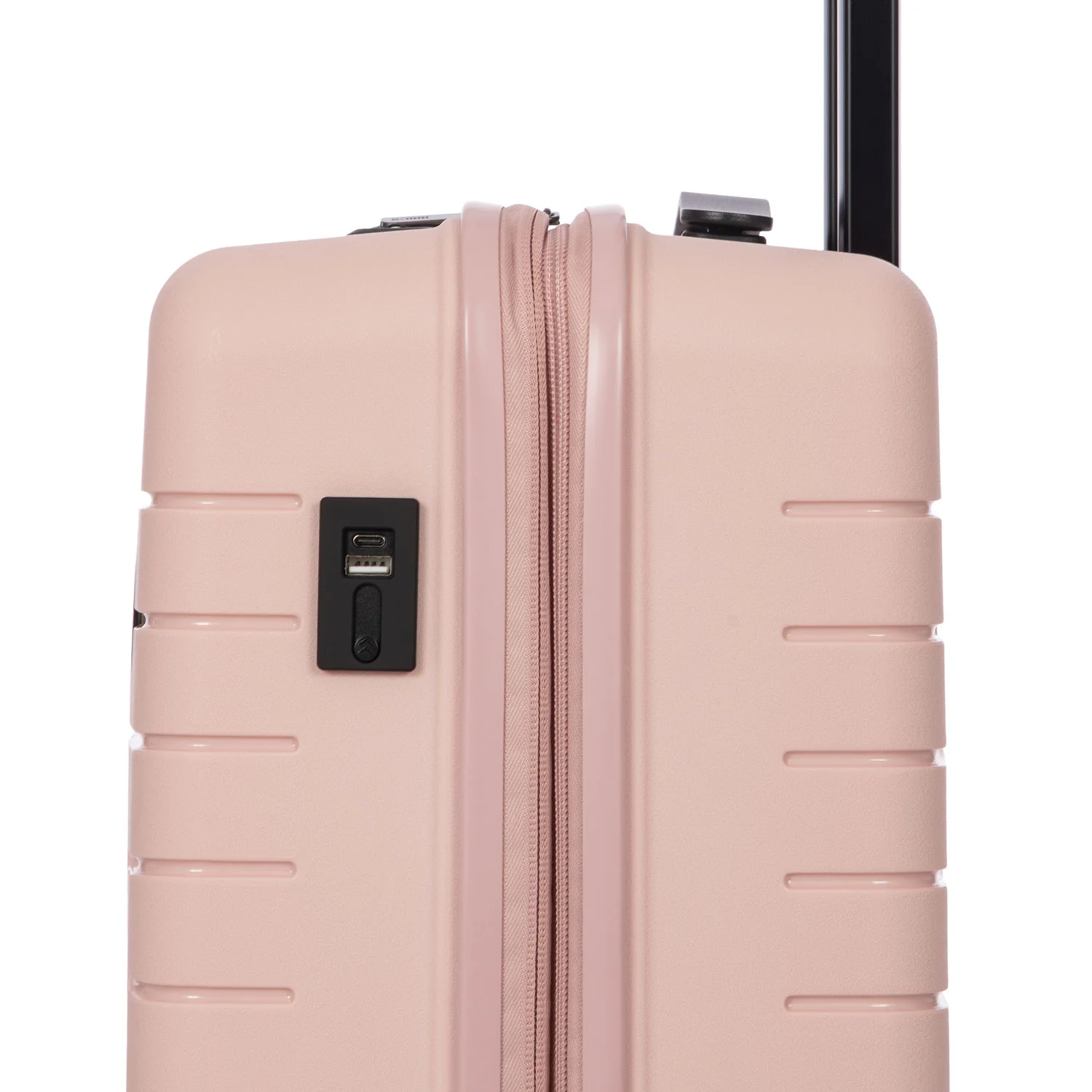 Bric's B/Y Ulisse 21" Expandable Spinner Pearl Pink - Image 4