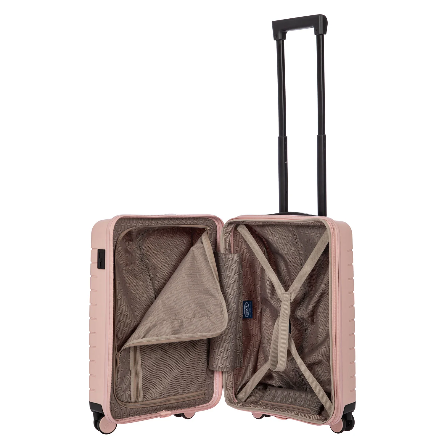 Bric's B/Y Ulisse 21" Expandable Spinner Pearl Pink - Image 7