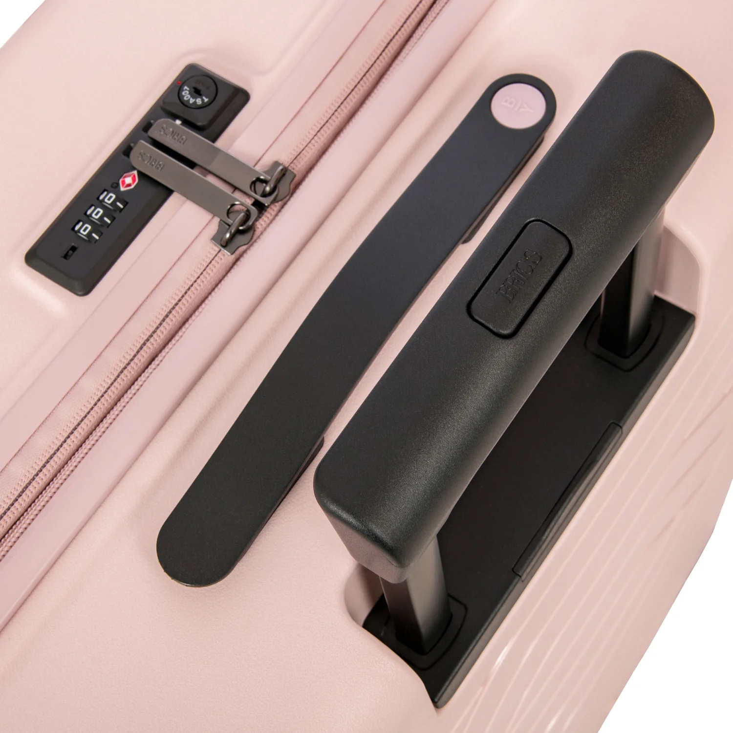 Bric's B/Y Ulisse 28" Expandable Spinner Pearl Pink - Image 3