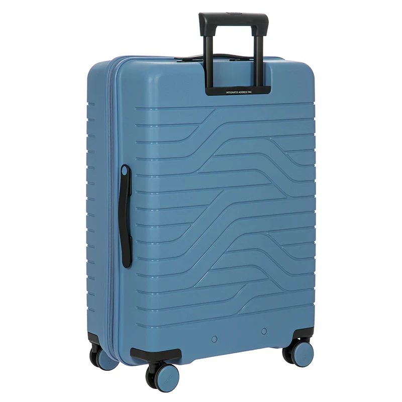 Bric's B/Y Ulisse 28" Expandable Spinner Grey Blue - Image 3