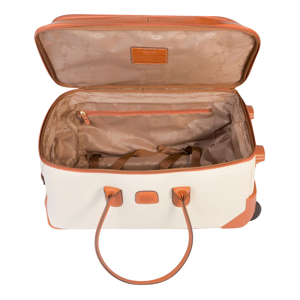 Brics Firenze 21" Carry on Rolling Duffle - Image 4