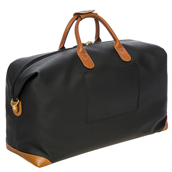 Brics Firenze 22" Duffle Black - Image 3