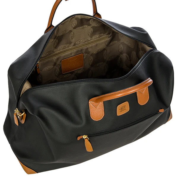 Brics Firenze 22" Duffle Black - Image 5