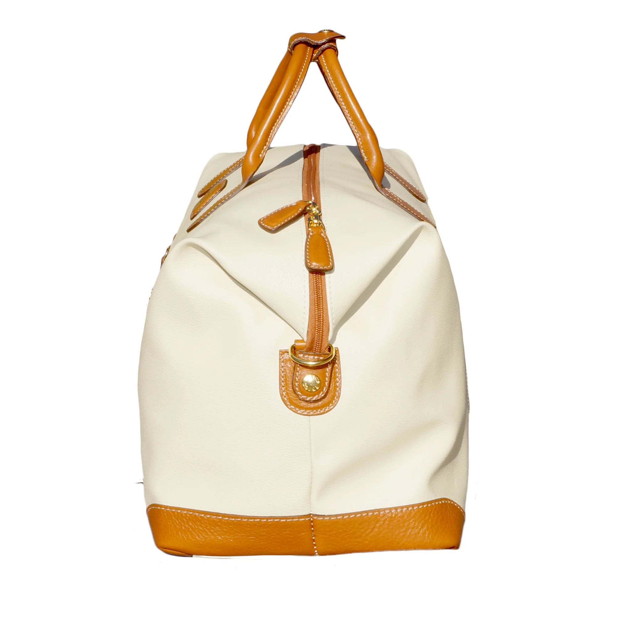 Brics Firenze 22" Duffle Cream - Image 4