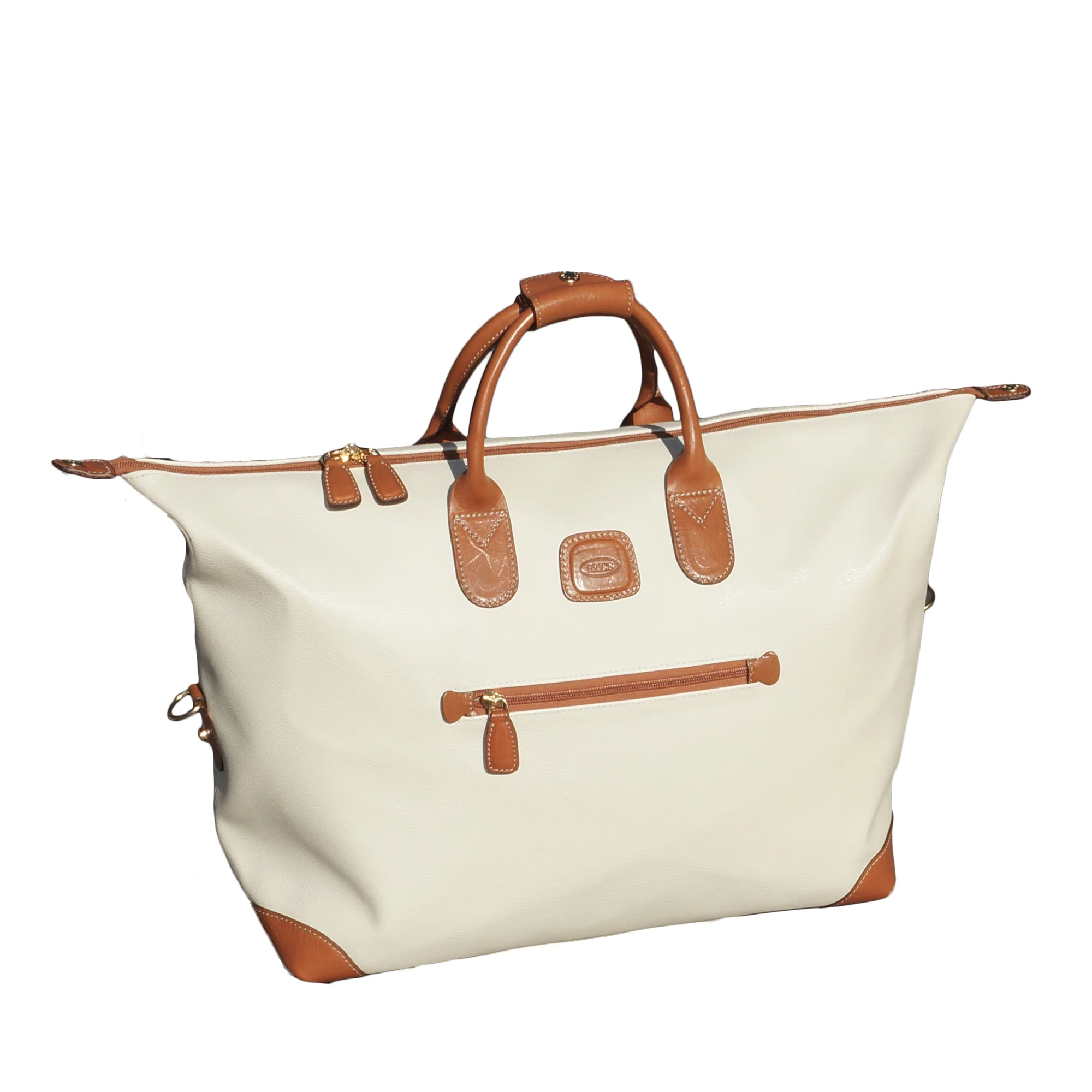 Brics Firenze 22" Duffle Cream - Image 7