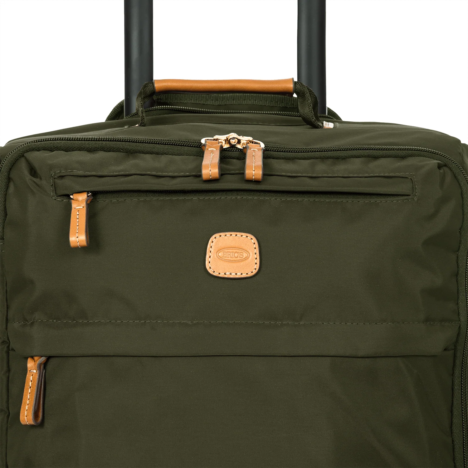 Bric's X-Bag 21" Carry-on Spinner Olive BXL58117.078 - Image 2