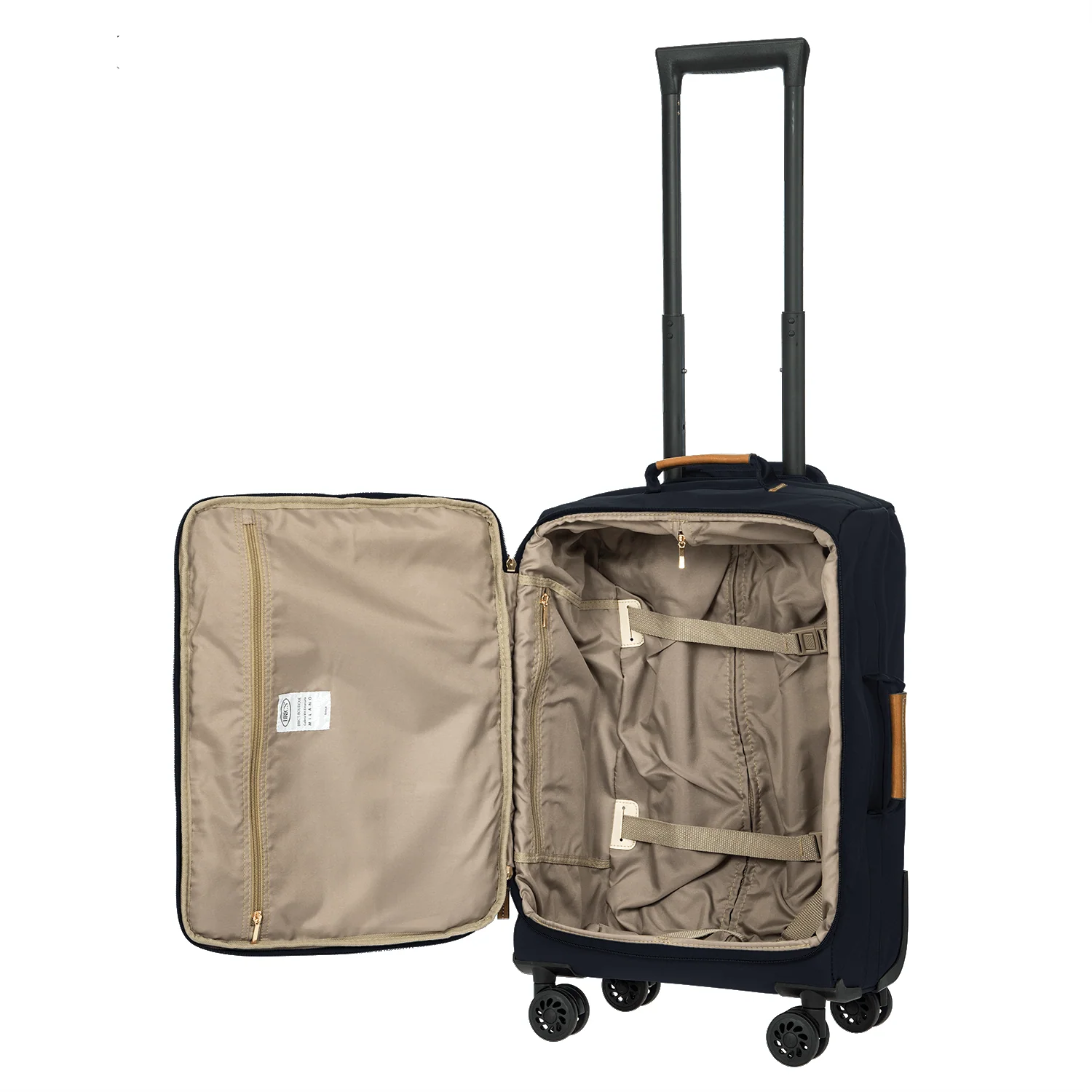 Bric's X-Bag 21" Carry-on Spinner Navy BXL58117.050 - Image 7