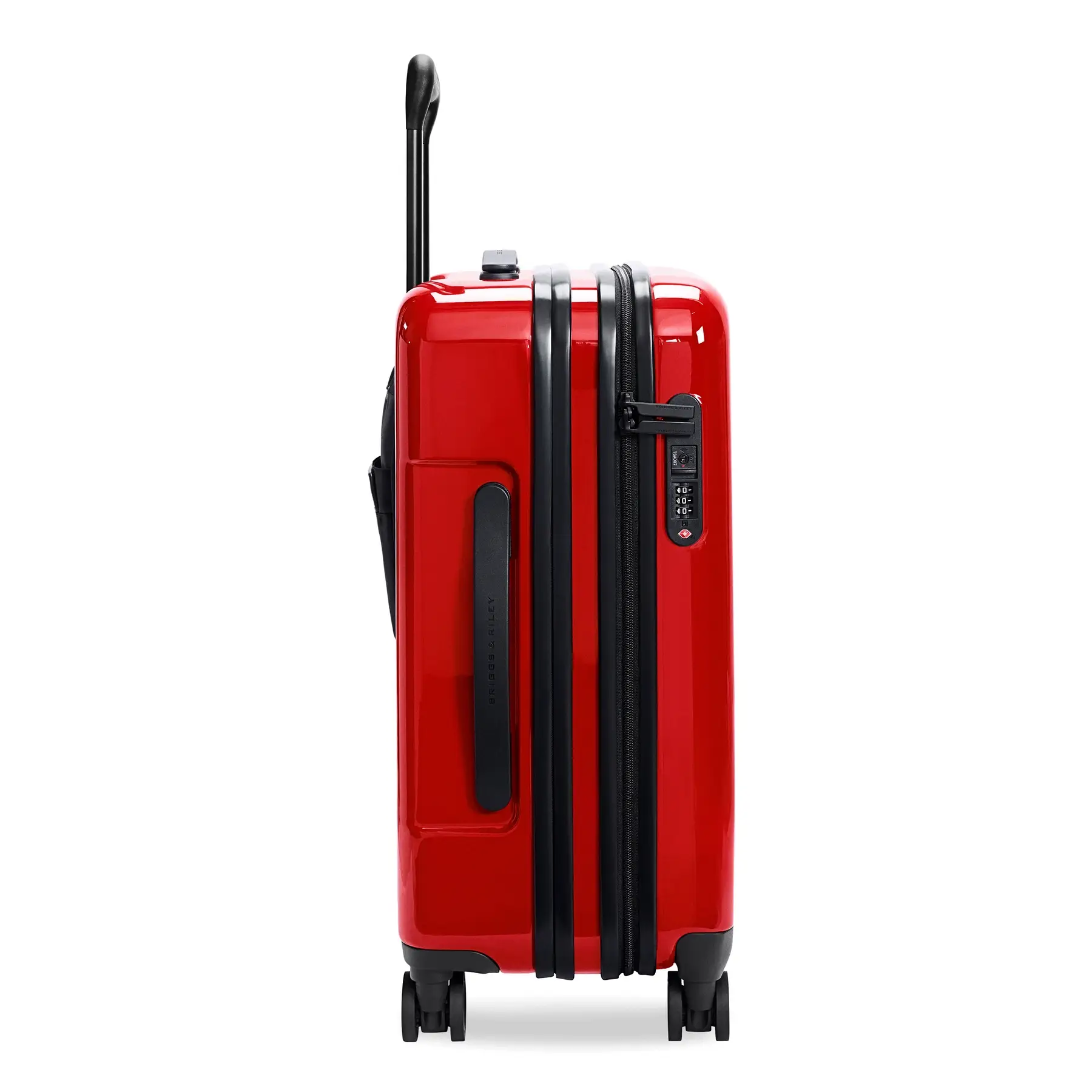 Briggs and Riley Sympatico Essential 22" Carry-On Expandable Spinner Glossy Ruby - Image 4