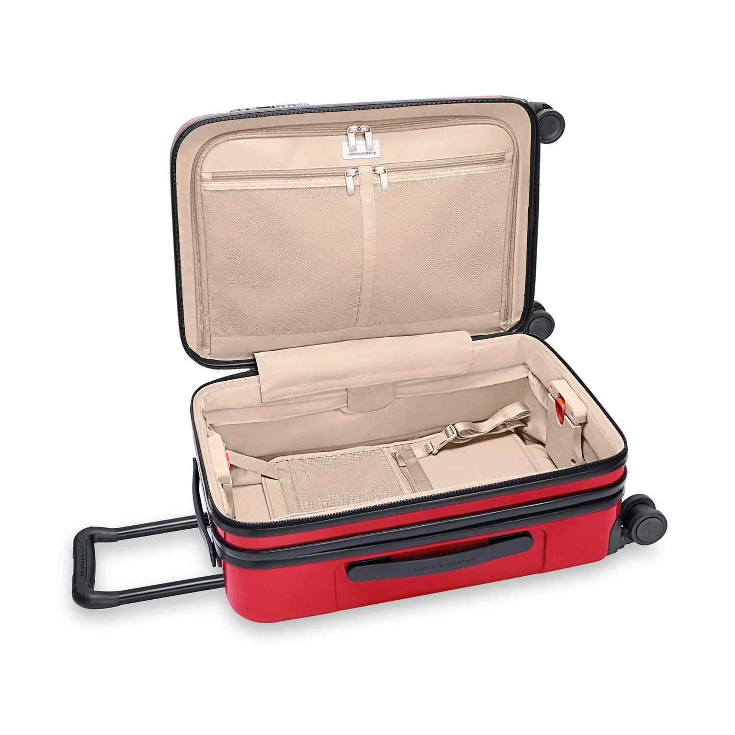 Briggs and Riley Sympatico Essential 22" Carry-On Expandable Spinner Glossy Ruby - Image 5