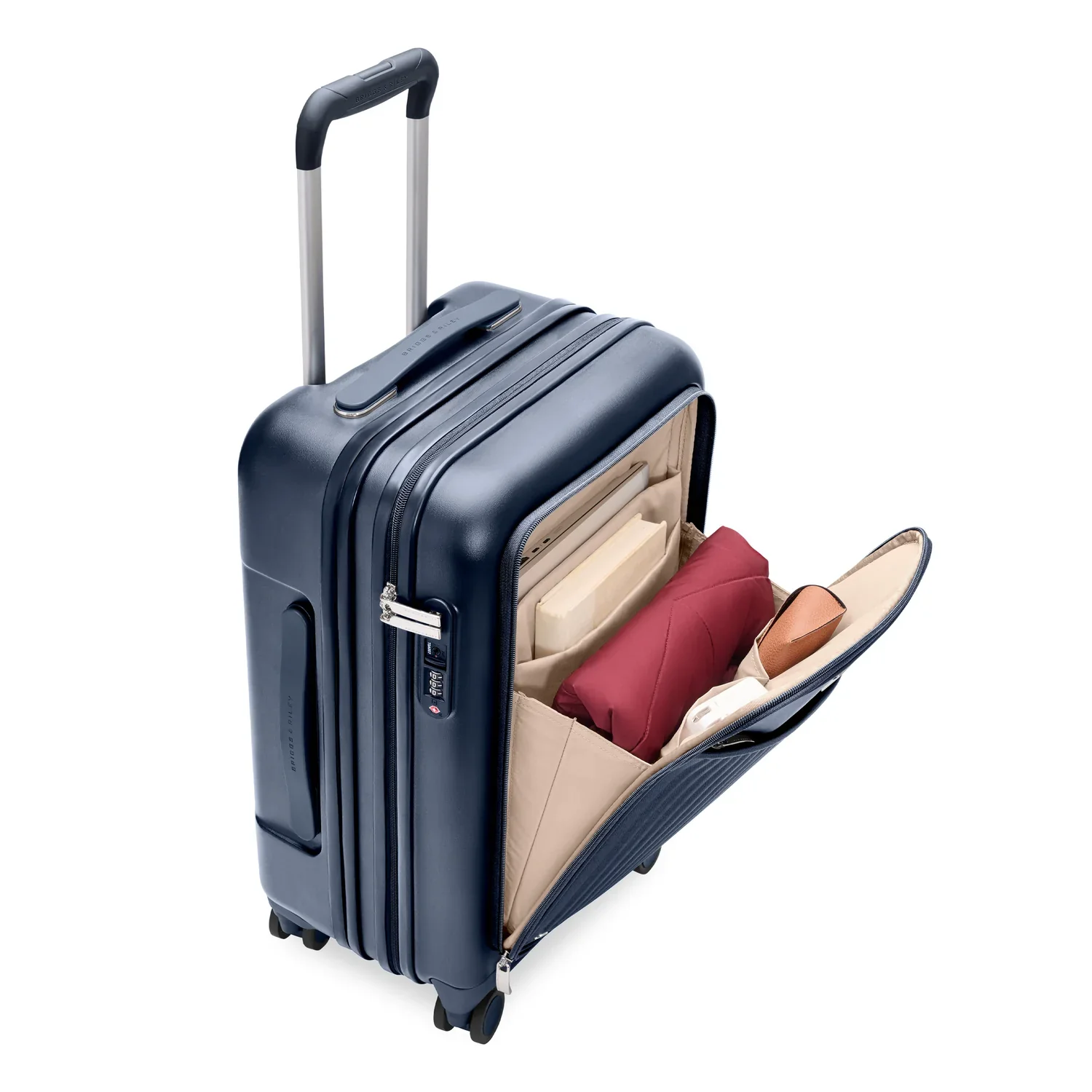Briggs and Riley Sympatico Essential 22" Front Pocket Carry-On Expandable Spinner - Image 10