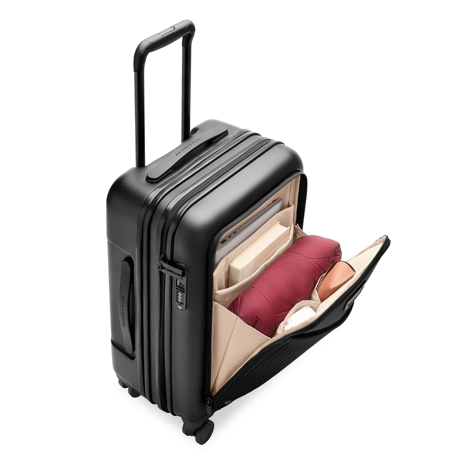 Briggs and Riley Sympatico Essential 22" Front Pocket Carry-On Expandable Spinner - Image 6