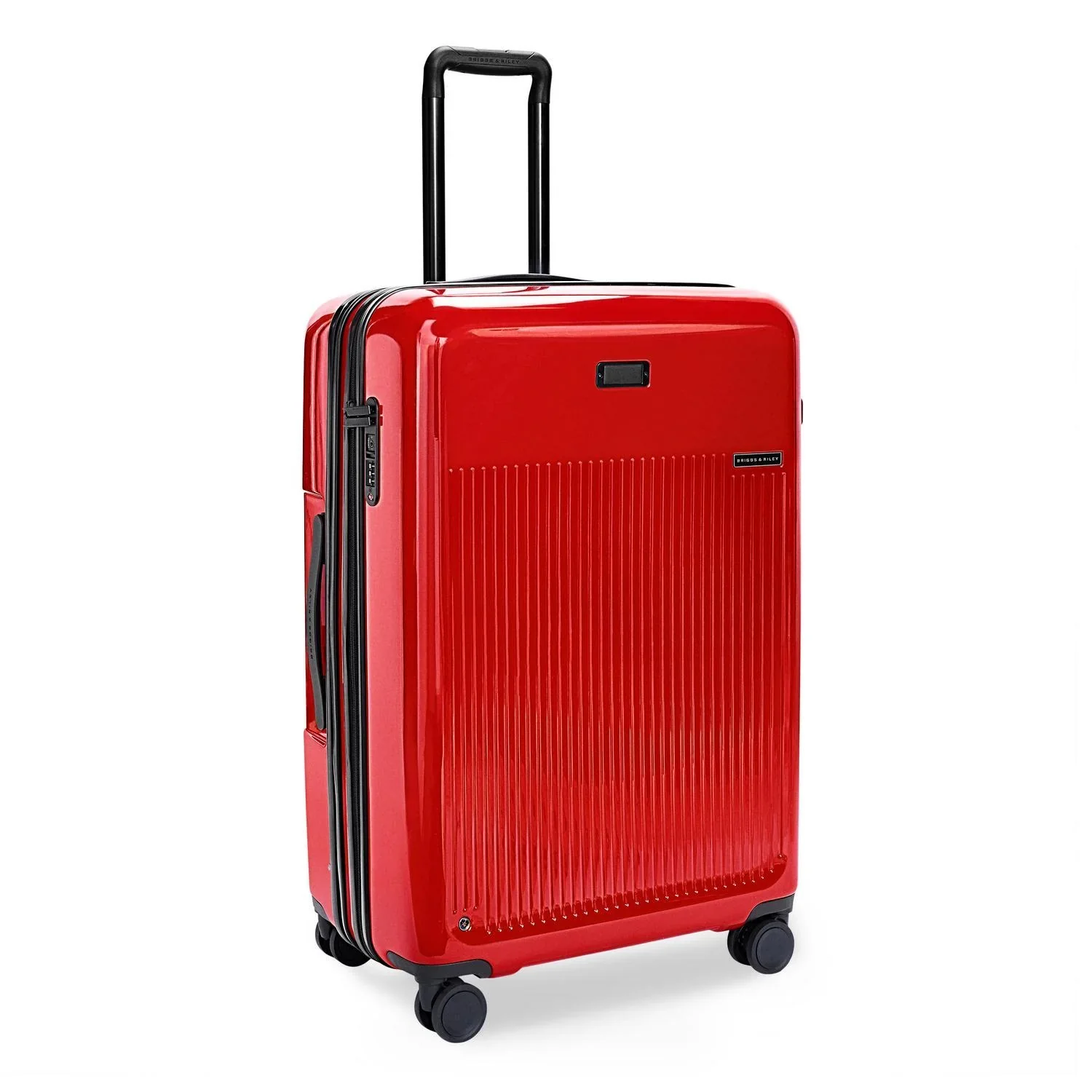 Briggs and Riley Sympatico Large Expandable Spinner Glossy Ruby - Image 2