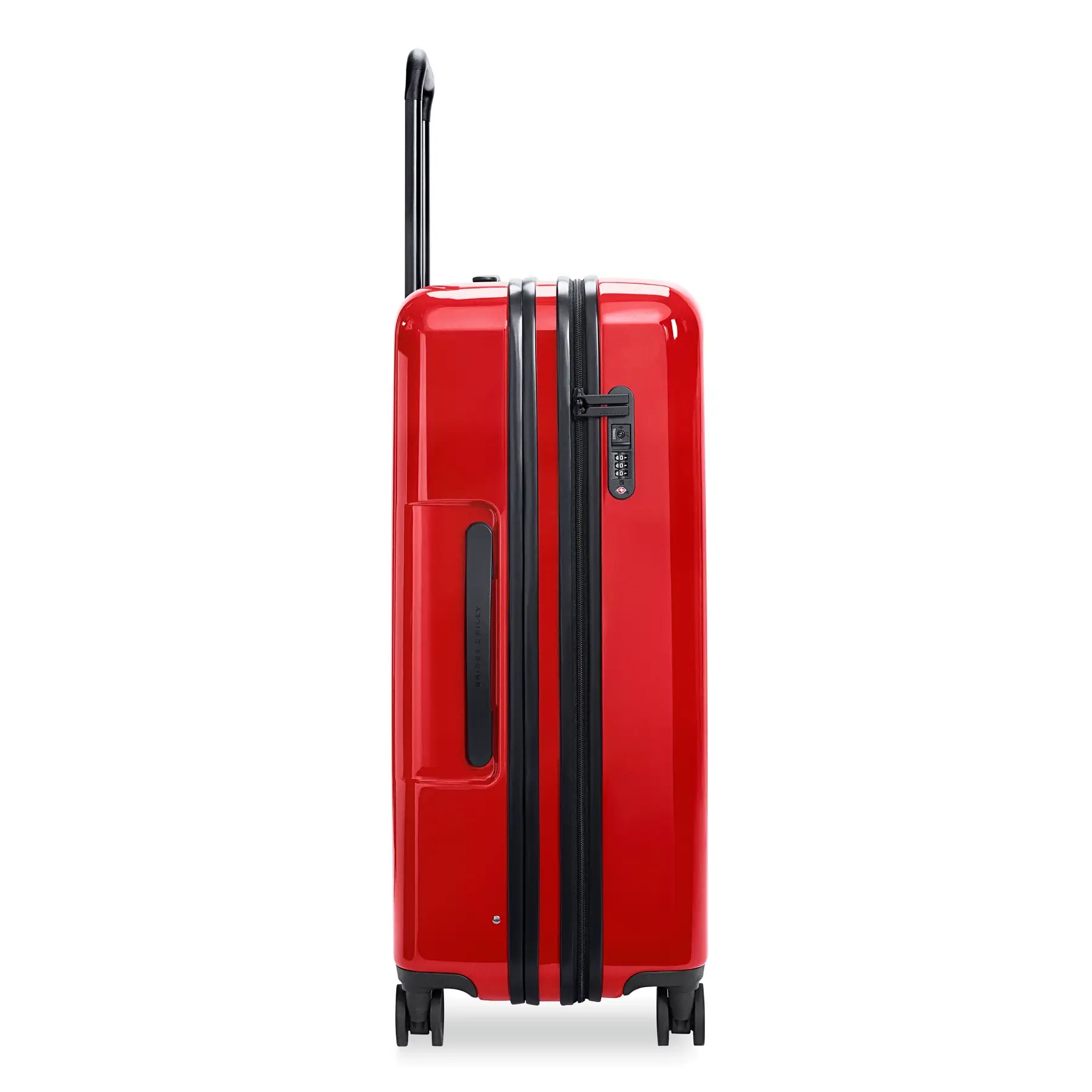 Briggs and Riley Sympatico Large Expandable Spinner Glossy Ruby - Image 4