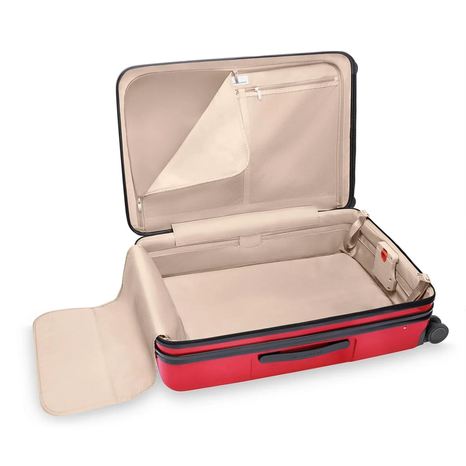 Briggs and Riley Sympatico Large Expandable Spinner Glossy Ruby - Image 5