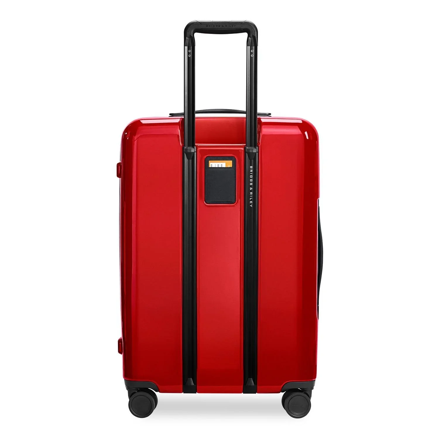 Briggs and Riley Sympatico Medium Expandable Spinner Glossy Ruby - Image 3