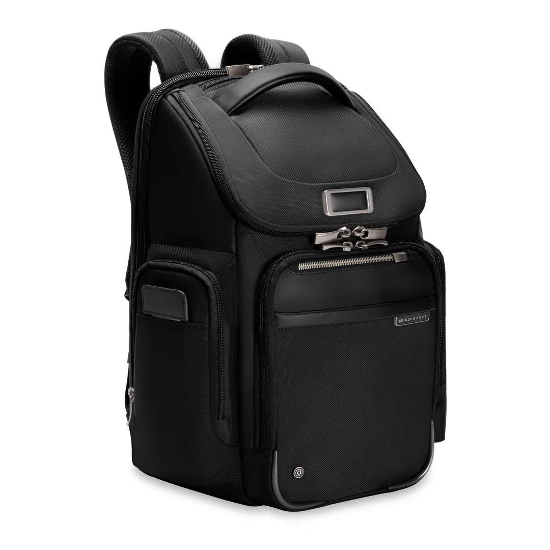 Briggs and Riley @work Medium Widemouth Backpack - Image 2
