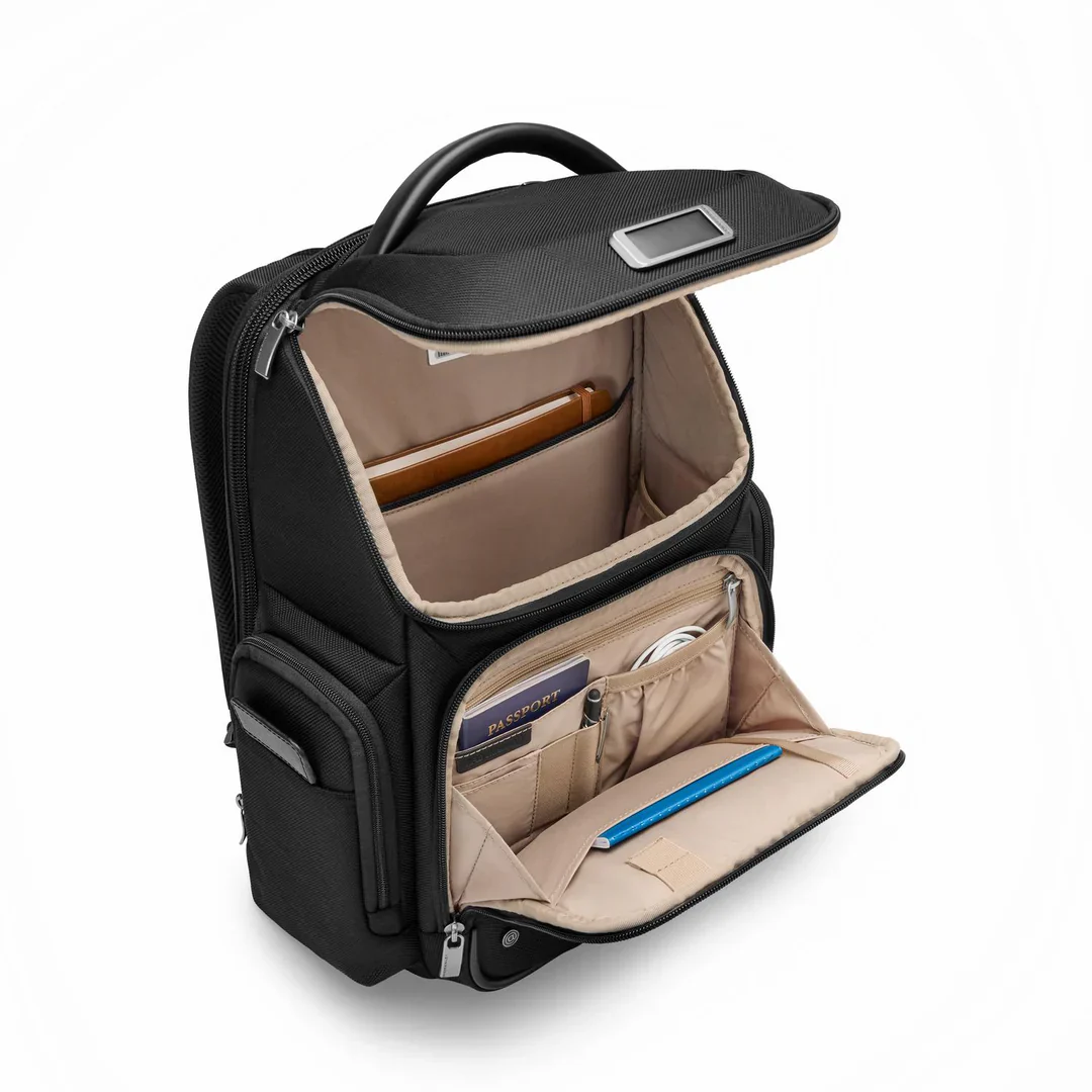 Briggs and Riley @work Medium Widemouth Backpack - Image 4