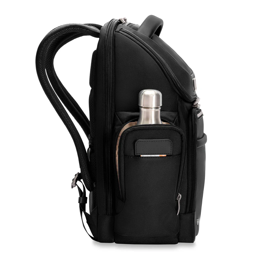 Briggs and Riley @work Medium Widemouth Backpack - Image 6