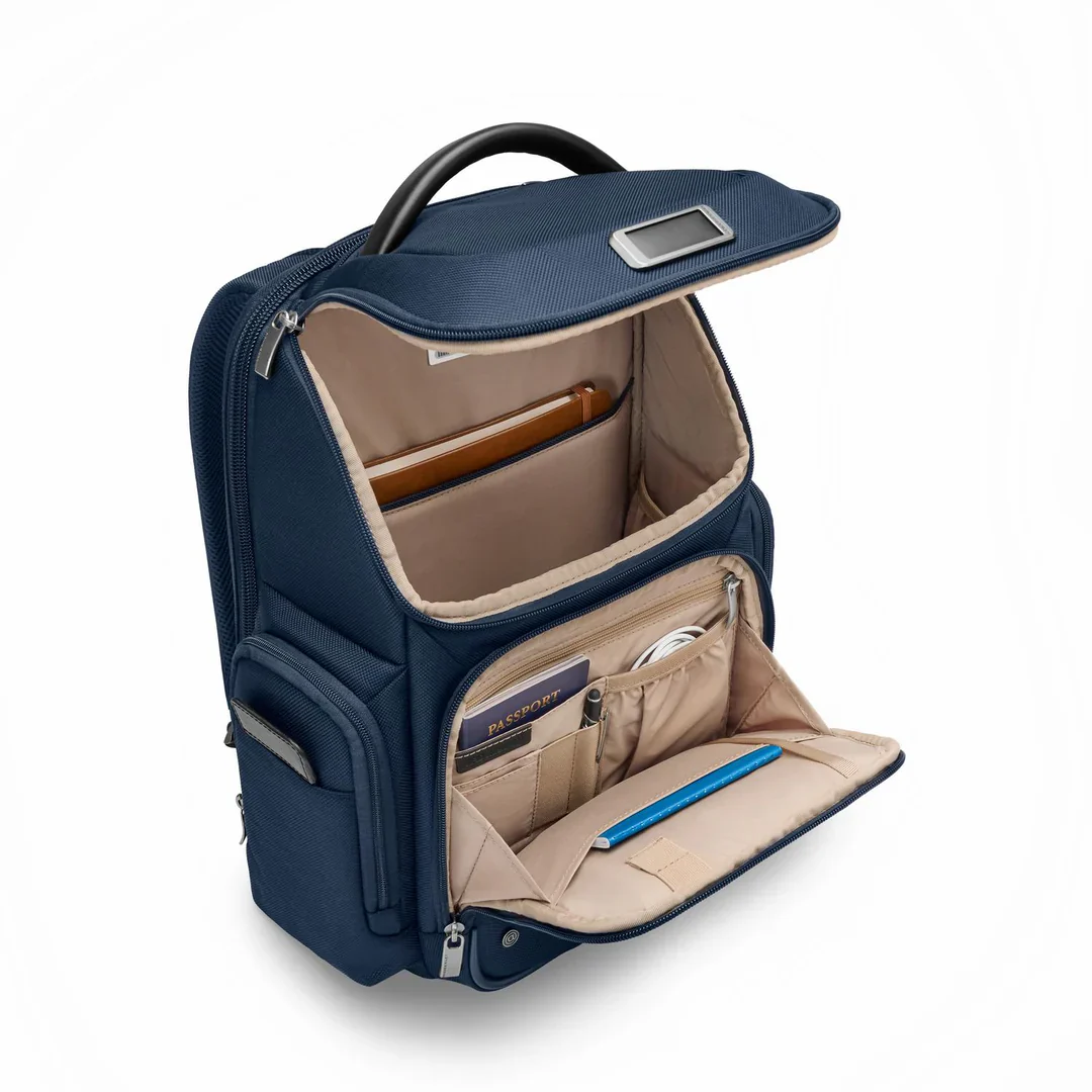 Briggs and Riley @work Medium Widemouth Backpack - Image 8