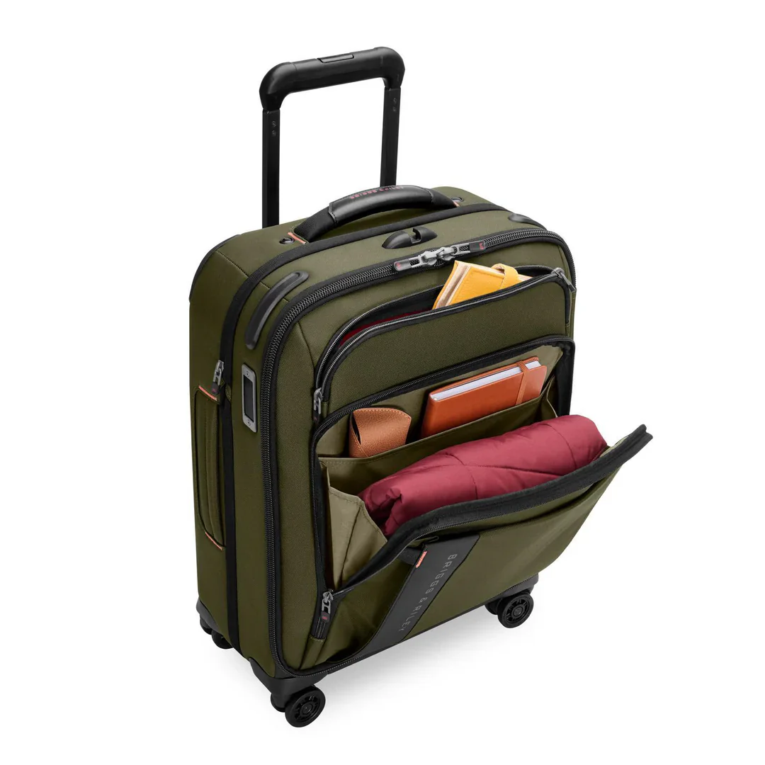 Briggs & Riley ZDX Global 21" Carry-on Expandable Spinner - Image 6