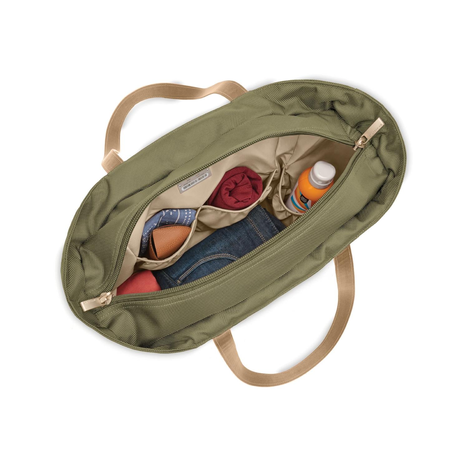 Briggs & Riley Baseline BL255 Traveler Tote - Image 10