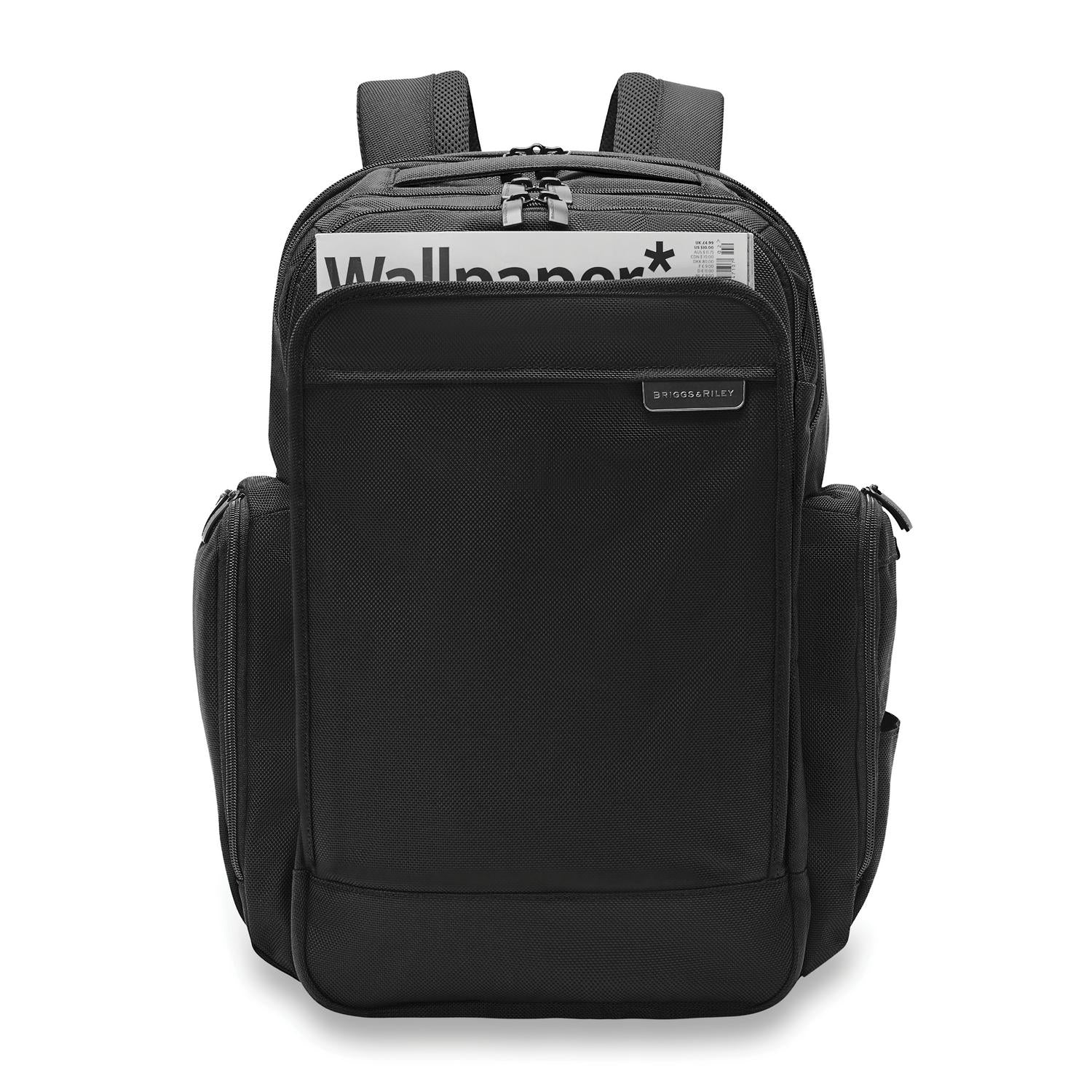 Briggs & Riley Baseline Traveler Backpack - Image 4