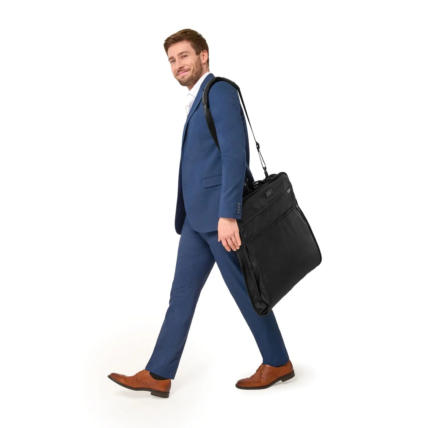Briggs & Riley Baseline BL389-4 Classic Garment Bag - Image 9