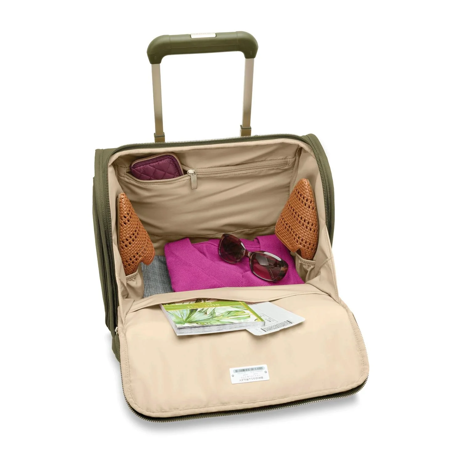 Briggs & Riley Baseline BLU116 2-Wheel Cabin Bag - Image 11