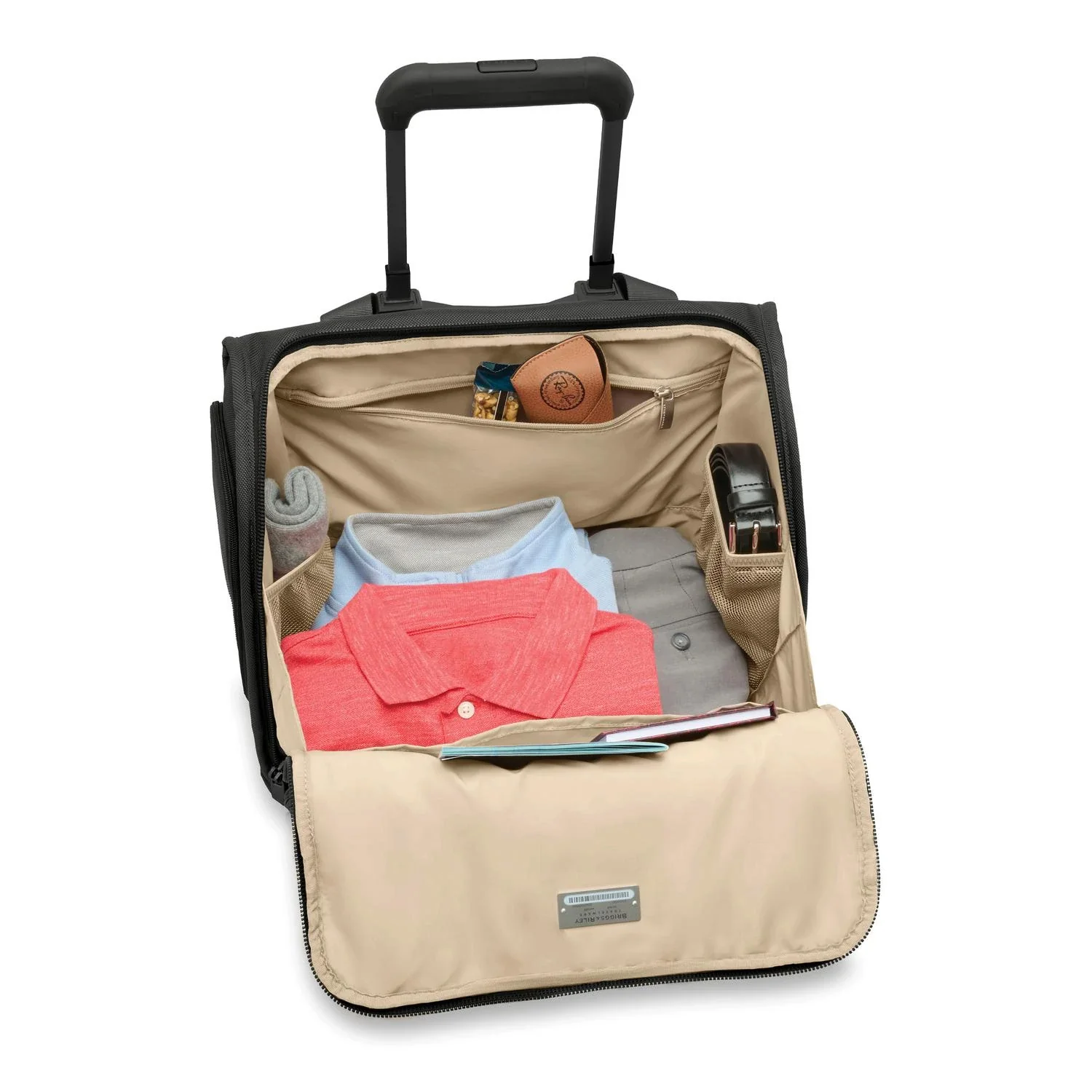 Briggs & Riley Baseline BLU116 2-Wheel Cabin Bag - Image 3