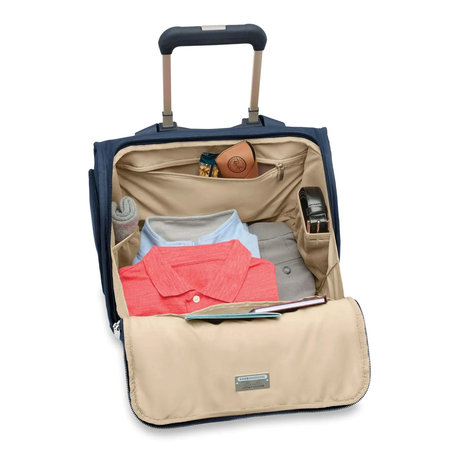 Briggs & Riley Baseline BLU116 2-Wheel Cabin Bag - Image 8